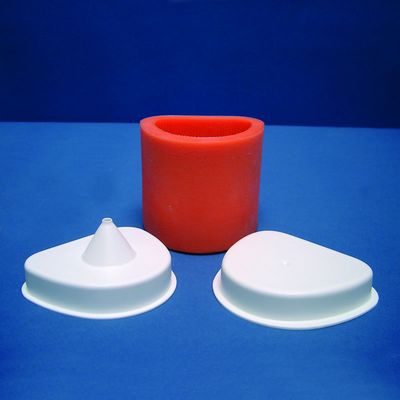 Base sem cone para cilindro em silicone 75x60mm no. 1